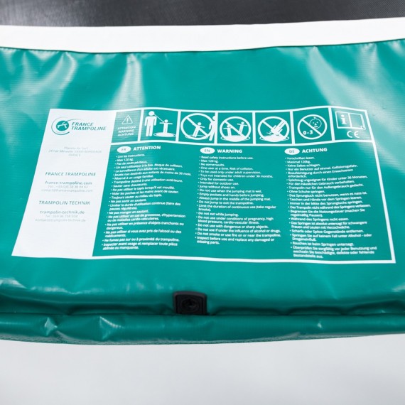 Coussin de protection vert Boost'Up Ø 305 Coussin de protection vert Boost'Up Ø 305