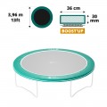 Coussin de protection vert Boost'Up Ø 390