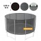 Filet textile premium 160 g/m² pour trampoline Ø 488
