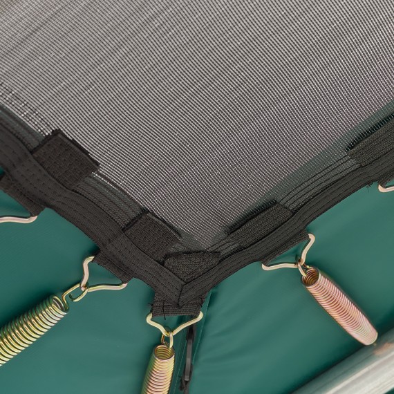 Apollo Square 500 trampoline net with straps Apollo Square 500 trampoline net with straps