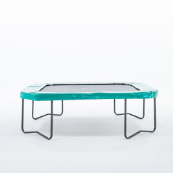 Apollo Square 300 standalone trampoline