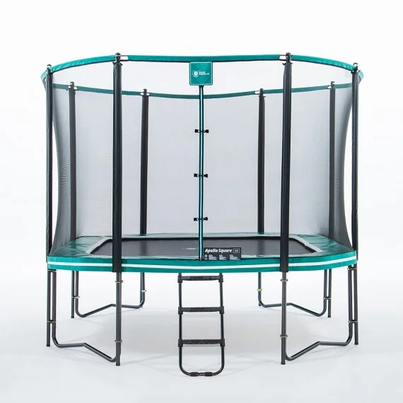 petit Trampoline Apollo Square 300 - Pack XXL