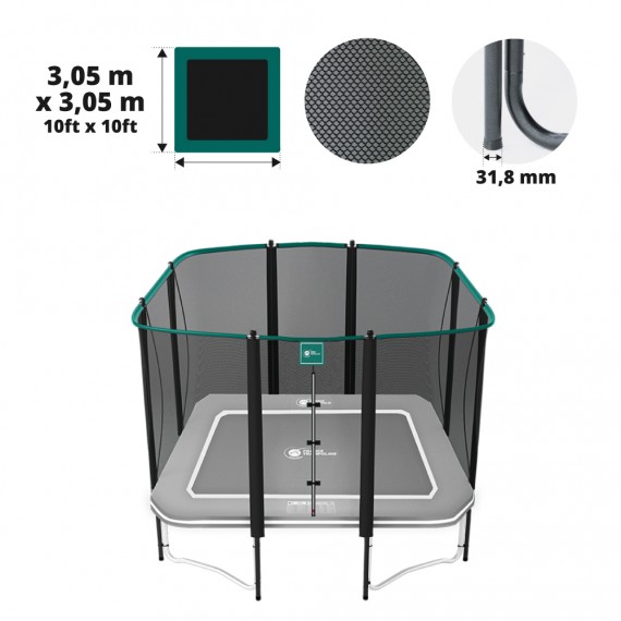 filet complet pour trampoline Apollo SQUARE