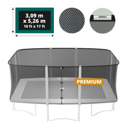 Filet de sécurité pour trampolines Bumpi / Sportgarden