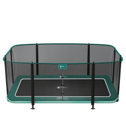 Trampoline Apollo Sport 500 - Enterré Trampoline Apollo Sport 500 - Enterré