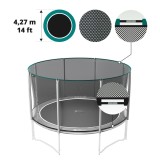 Filet textile premium pour trampoline Boost'Up Ø 427
