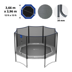Filet premium avec 8 montants pour Octopulse 390  Filet premium avec 8 montants pour Octopulse 390