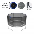 Octopulse 360 Premium trampoline net