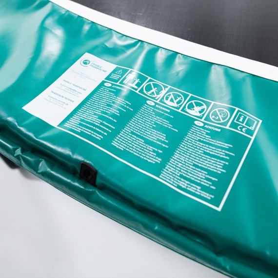 Trampoline Boost'Up 490 sans filet