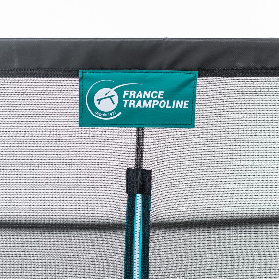 Filet avec 8 montants pour trampoline ovale Ø430 Filet avec 8 montants pour trampoline ovale Ø430