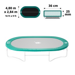 16ft Ovalie frame pad