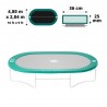 16ft Ovalie frame pad