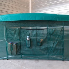 Protective skirt for Apollo Square trampoline 