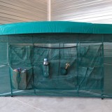 Jupe de protection pour trampoline Apollo Square 