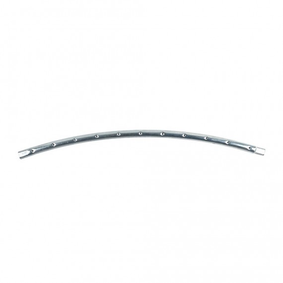Arc de cercle armature Ovalie 360 - barre droite Arc de cercle armature Ovalie 360 - barre droite