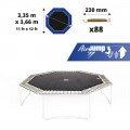 Waouuh - Octopulse 360 jumping mat 