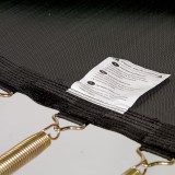 Jumping mat for 12ft trampoline with 80 x 210 mm springs