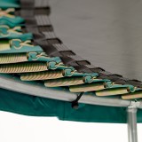 Jumping mat for 12ft trampoline with 80 x 210 mm springs