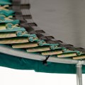 Jumping mat for 12ft trampoline with 80 x 210 mm springs