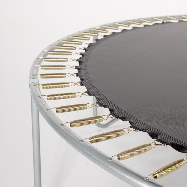 Jumping mat for 12ft trampoline with 80 x 210 mm springs