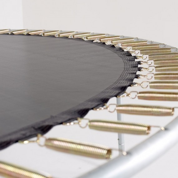 Jumping mat for 14ft trampoline with 96 x 210 mm springs Jumping mat for 14ft trampoline with 96 x 210 mm springs