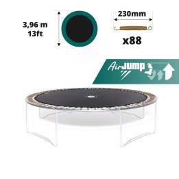 13ft trampoline jumping mat for 88 springs of 230 mm