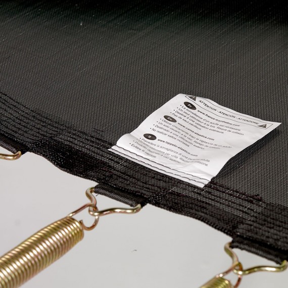 15ft trampoline jumping mat for 110 springs of 230 mm