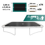 Toile de saut pour tampoline Apollo Sport 500 - 2019