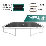 Jumping cloth for tampoline Apollo Sport 500 - 2020