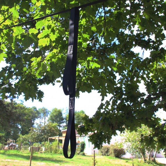 Slackline avec kit d'apprentissage