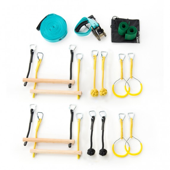 Parcours Ninja en kit