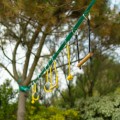 Ninja Slackline avec accessoires pour enfants