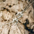 Serre cable tyrolienne  Serre cable tyrolienne