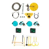 Pack Indiana - Tyrolienne Indiana 28m + Parcours Ninja