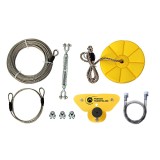 Pack Indiana - Tyrolienne Indiana 28m + Parcours Ninja