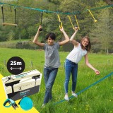Parcours Ninja avec accessoires