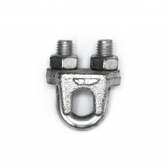 Sachet de 3 Serres câble avec rondelle et écrou