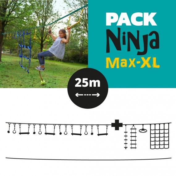 Pack Ninja max de 15 mètres