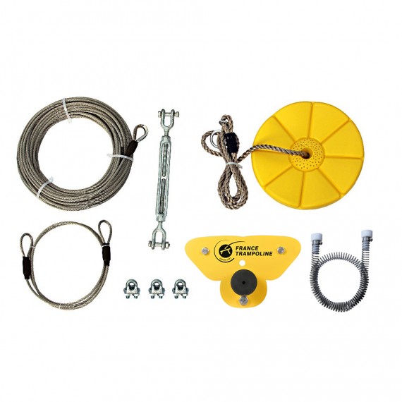 Adventure Pack - Indiana Zipline + Ninjaline