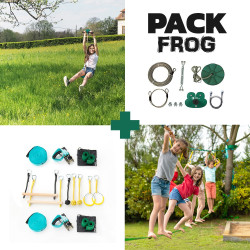 Bat Pack - Bat Zipline + Ninjaline Bat Pack - Bat Zipline + Ninjaline