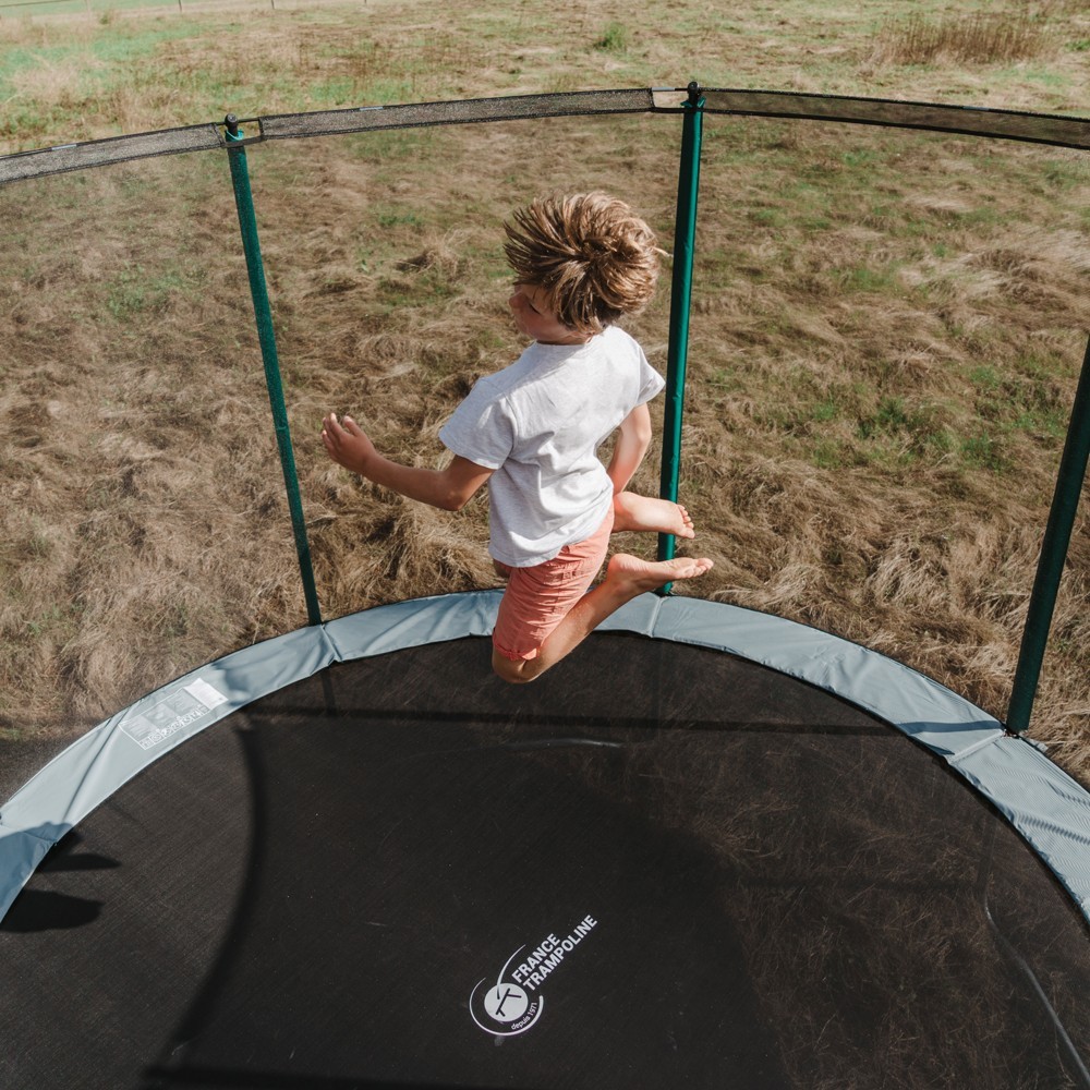 At bidrage skjold Konkret 360 Start'Up trampoline