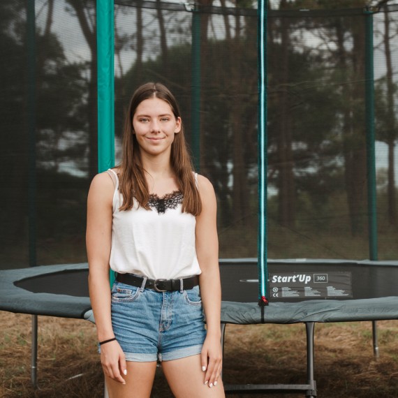 Trampoline 12 ft Start'Up 360 - Pack XXL  Trampoline 12 ft Start'Up 360 - Pack XXL