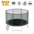 12ft Start'Up 360 trampoline - Pack XXL 12ft Start'Up 360 trampoline - Pack XXL