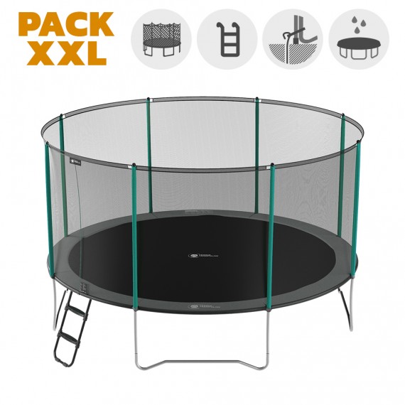 Trampoline pour adultes Start'Up 430 - Pack XXL Trampoline pour adultes Start'Up 430 - Pack XXL