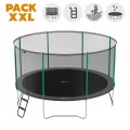 Trampoline pour adultes Start'Up 430 - Pack XXL Trampoline pour adultes Start'Up 430 - Pack XXL