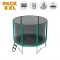 trampoline 8ft Jump'Up 250 - Pack XXL