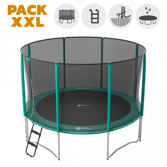 Trampoline pour enfants Jump’Up 360 - Pack XXL