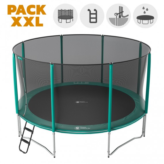 trampoline 14ft Jump'Up 430 - Pack XXL