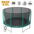 trampoline 14ft Jump'Up 430 - Pack XXL