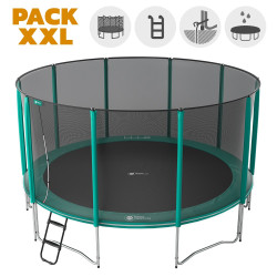 Trampoline Jump’Up 460 - Pack XXL Trampoline Jump’Up 460 - Pack XXL